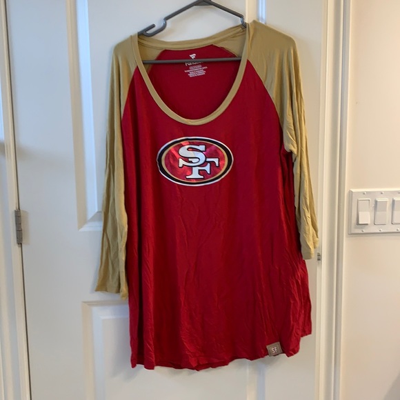 Ladies San Francisco 49ers nightie - Picture 1 of 1